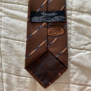 Vintage Gucci Tie